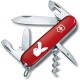 Ножі та мультитули Victorinox Складаний ніж Victorinox SPARTAN ZODIAC Бойовий Кролик білий 1.3603_Z2020u