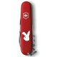 Ножі та мультитули Victorinox Складаний ніж Victorinox SPARTAN ZODIAC Бойовий Кролик білий 1.3603_Z2020u