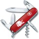 Ножі та мультитули Victorinox Складаний ніж Victorinox SPARTAN ZODIAC Водяний Кролик біл. 1.3603_Z2030u