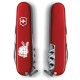 Ножі та мультитули Victorinox Складаний ніж Victorinox SPARTAN ZODIAC Водяний Кролик біл. 1.3603_Z2030u