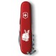 Ножі та мультитули Victorinox Складаний ніж Victorinox SPARTAN ZODIAC Водяний Кролик біл. 1.3603_Z2030u