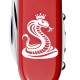 Ножи и мультитулы Victorinox Швейцарский складной нож 91мм Victorinox SPARTAN ZODIAC Кобра с короной 1.3603.Z4330u