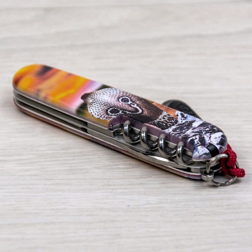 Ножи и мультитулы Victorinox Швейцарский складной нож 91мм Victorinox SPARTAN ZODIAC 1.3603.Z4230pk