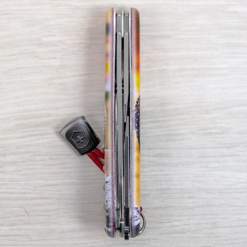 Ножи и мультитулы Victorinox Швейцарский складной нож 91мм Victorinox SPARTAN ZODIAC 1.3603.Z4230pk