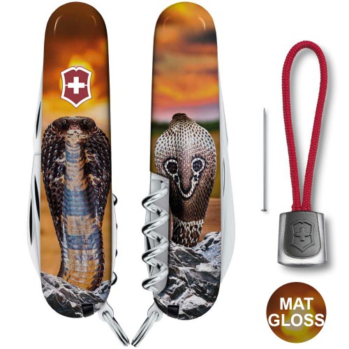 Ножи и мультитулы Victorinox Швейцарский складной нож 91мм Victorinox SPARTAN ZODIAC 1.3603.Z4230pk