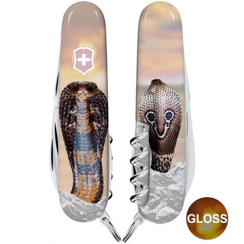 Ножи и мультитулы Victorinox Швейцарский складной нож 91мм Victorinox SPARTAN ZODIAC 1.3603.Z4230pk