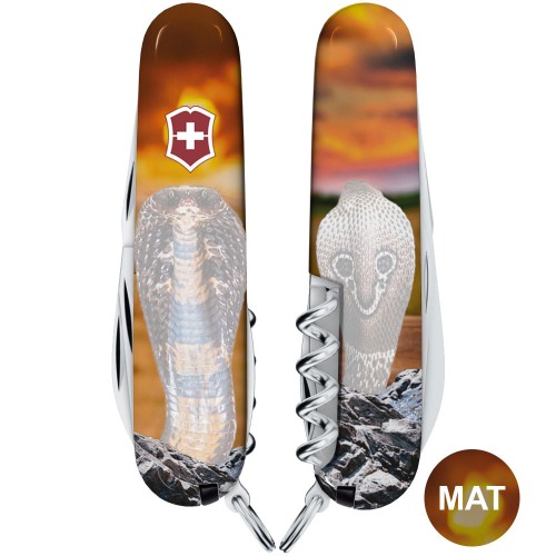 Ножи и мультитулы Victorinox Швейцарский складной нож 91мм Victorinox SPARTAN ZODIAC 1.3603.Z4230pk