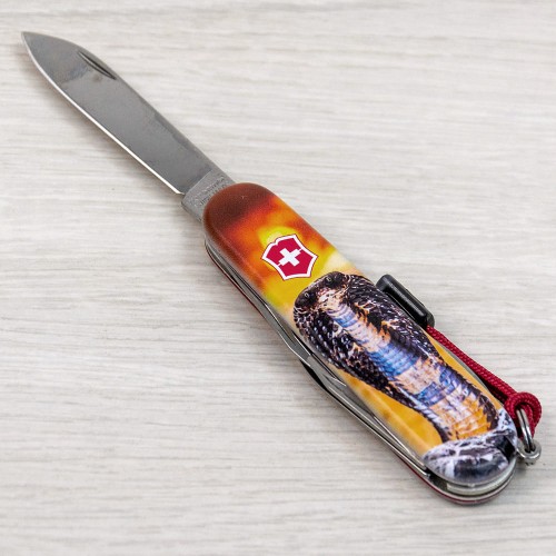 Ножи и мультитулы Victorinox Швейцарский складной нож 91мм Victorinox SPARTAN ZODIAC 1.3603.Z4230pk