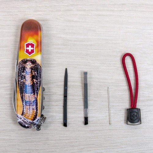 Ножи и мультитулы Victorinox Швейцарский складной нож 91мм Victorinox SPARTAN ZODIAC 1.3603.Z4230pk