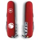 Ножі та мультитули Victorinox Складаний ніж Victorinox SPARTAN ZODIAC Щасливий Кролик біл. 1.3603_Z2160u