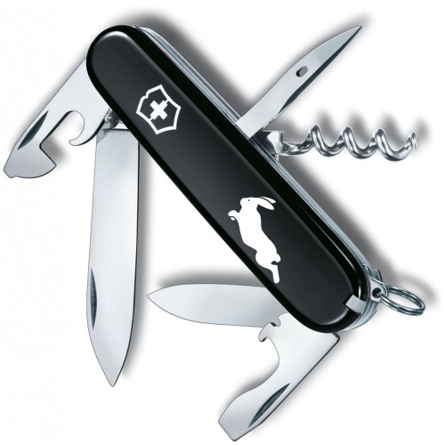 Ножи и мультитулы Victorinox Швейцарский складной нож 91мм Victorinox SPARTAN ZODIAC 1.3603.3_Z2170u
