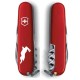 Ножі та мультитули Victorinox Складаний ніж Victorinox SPARTAN ZODIAC Спритний Кролик біл. 1.3603_Z2170u