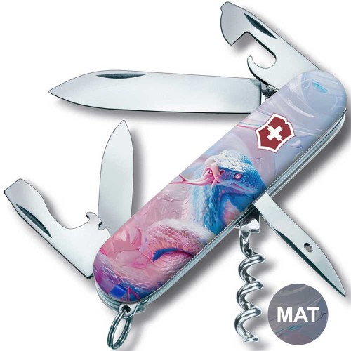 Ножи и мультитулы Victorinox Швейцарский складной нож 91мм Victorinox SPARTAN ZODIAC 1.3603.7.Z4220pk