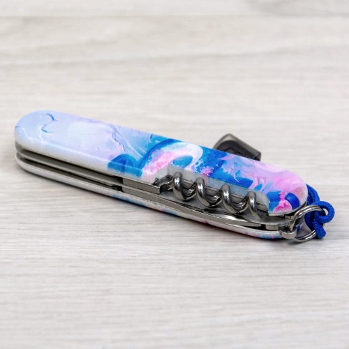 Ножи и мультитулы Victorinox Швейцарский складной нож 91мм Victorinox SPARTAN ZODIAC 1.3603.7.Z4220pk