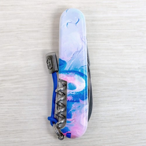 Ножи и мультитулы Victorinox Швейцарский складной нож 91мм Victorinox SPARTAN ZODIAC 1.3603.7.Z4220pk