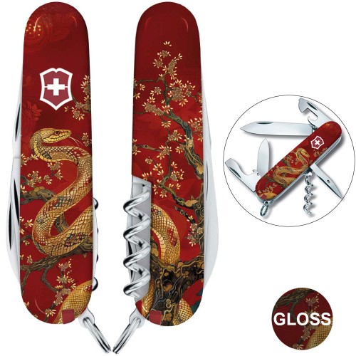 Ножи и мультитулы Victorinox Швейцарский складной нож 91мм Victorinox SPARTAN ZODIAC 1.3603.Z4200pk