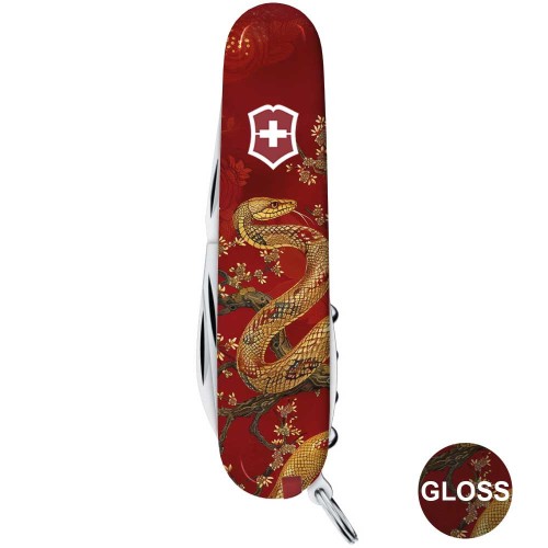 Ножи и мультитулы Victorinox Швейцарский складной нож 91мм Victorinox SPARTAN ZODIAC 1.3603.Z4200pk