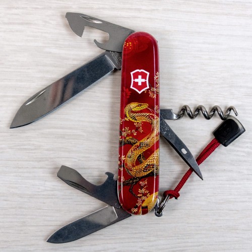Ножи и мультитулы Victorinox Швейцарский складной нож 91мм Victorinox SPARTAN ZODIAC 1.3603.Z4200pk