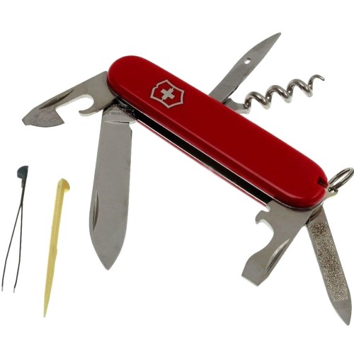 Ножи и мультитулы Victorinox Швейцарский складной нож 84мм Victorinox SPORTSMAN 0.3803