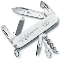 Складаний  ніж Victorinox SPORTSMAN  White Christmas 0.3804.77