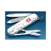 Швейцарский складной нож 58мм Victorinox STERLING SILVER 0.6221.76