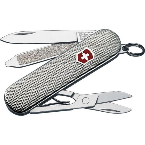 Ножи и мультитулы Victorinox Складаний ніж Victorinox Sterling Silver 0.6221.77