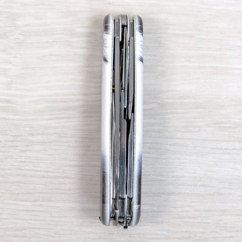 Ножи и мультитулы Victorinox Швейцарский складной нож 91мм Victorinox SUPER TINKER ANIMAL 1.4703.7.F1090pw