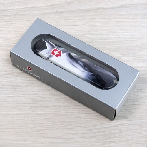 Ножи и мультитулы Victorinox Швейцарский складной нож 91мм Victorinox SUPER TINKER ANIMAL 1.4703.7.F1090pw