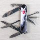Ножи и мультитулы Victorinox Швейцарский складной нож 91мм Victorinox SUPER TINKER ANIMAL 1.4703.7.F1090pw