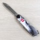 Ножи и мультитулы Victorinox Швейцарский складной нож 91мм Victorinox SUPER TINKER ANIMAL 1.4703.7.F1090pw