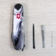 Ножи и мультитулы Victorinox Швейцарский складной нож 91мм Victorinox SUPER TINKER ANIMAL 1.4703.7.F1090pw