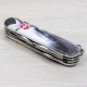 Ножи и мультитулы Victorinox Швейцарский складной нож 91мм Victorinox SUPER TINKER ANIMAL 1.4703.7.F1090pw