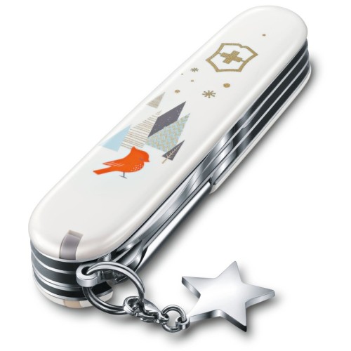 Ножі та мультитули Victorinox Складаний ніж Victorinox SUPER TINKER Winter Magic SE 2019 1.4703.7E1