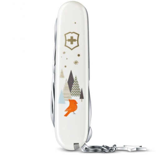 Ножі та мультитули Victorinox Складаний ніж Victorinox SUPER TINKER Winter Magic SE 2019 1.4703.7E1