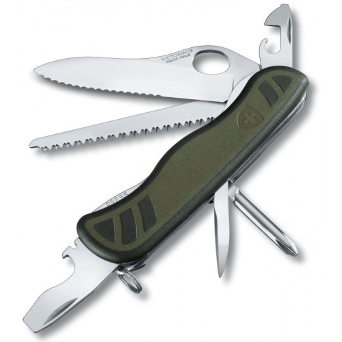Ножи и мультитулы Victorinox Швейцарский складной нож 111мм Victorinox SWISS SOLDIER'S KNIFE 0.8461.MWCH