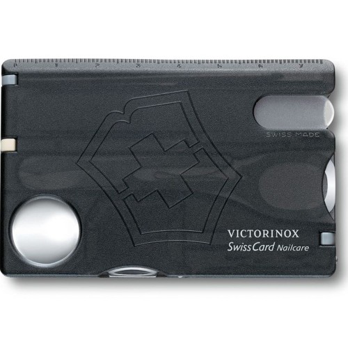 Ножі та мультитули Victorinox Картка-мультитул Victorinox SWISSCARD NAILCARE 0.7240.T3