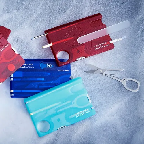 Ножі та мультитули Victorinox Картка-мультитул Victorinox SWISSCARD NAILCARE 0.7240.T