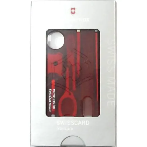Ножі та мультитули Victorinox Картка-мультитул Victorinox SWISSCARD NAILCARE 0.7240.T