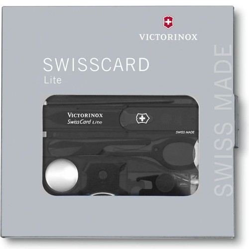 Ножи и мультитулы Victorinox Карта-мультитул Victorinox SWISSCARD LITE 0.7333.T3