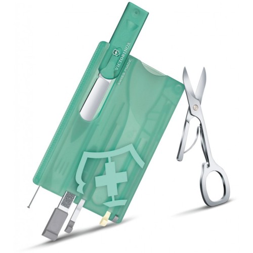 Ножі та мультитули Victorinox Картка-мультитул Victorinox SWISSCARD Fresh Energy SE 0.7145.T