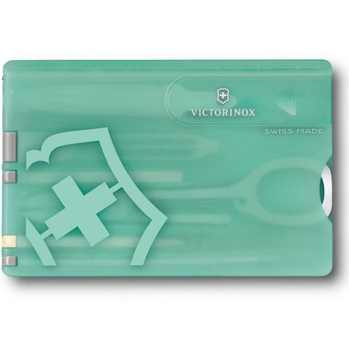 Ножі та мультитули Victorinox Картка-мультитул Victorinox SWISSCARD Fresh Energy SE 0.7145.T