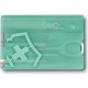 Ножі та мультитули Victorinox Картка-мультитул Victorinox SWISSCARD Fresh Energy SE 0.7145.T