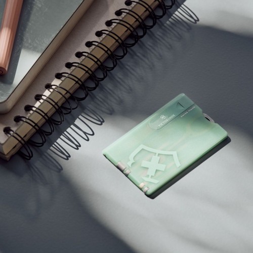Ножі та мультитули Victorinox Картка-мультитул Victorinox SWISSCARD Fresh Energy SE 0.7145.T