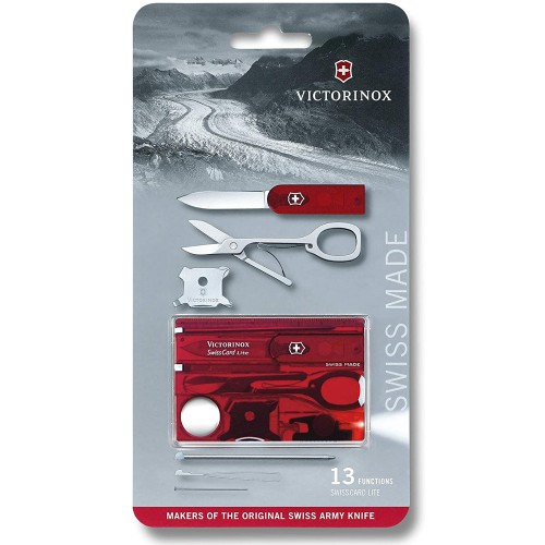 Ножи и мультитулы Victorinox Карта-мультитул Victorinox SWISSCARD LITE 0.7300.TB1