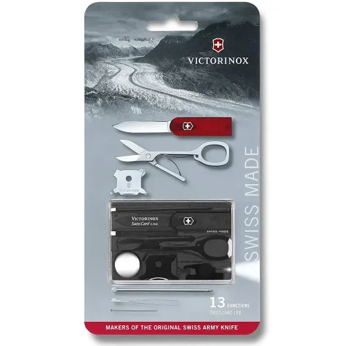 Ножі та мультитули Victorinox Картка-мультитул Victorinox SWISSCARD LITE 0.7333.T3B1