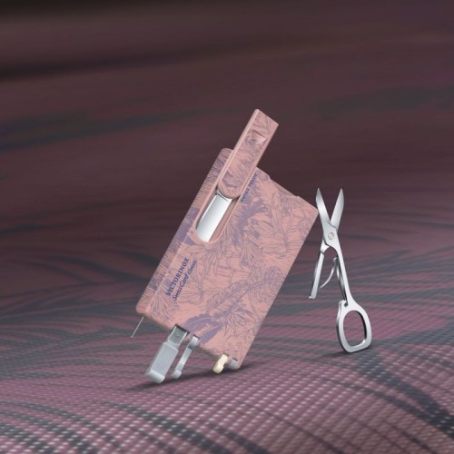 Ножі та мультитули Victorinox Картка-мультитул Victorinox SWISSCARD Spring Spirit Special Edition 0.7155