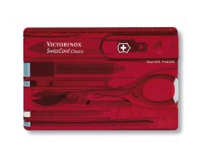 Карта-мультитул Victorinox SWISSCARD 0.7100.TB1 Карта-мультитул Victorinox SWISSCARD 0.7100.TB1
