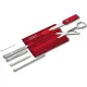 Ножі та мультитули Victorinox Картка-мультитул Victorinox SWISSCARD 0.7100.TB1