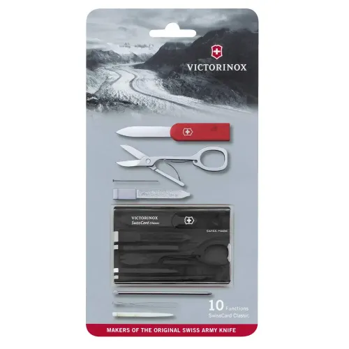 Ножі та мультитули Victorinox Картка-мультитул Victorinox SWISSCARD 0.7133.T3B1