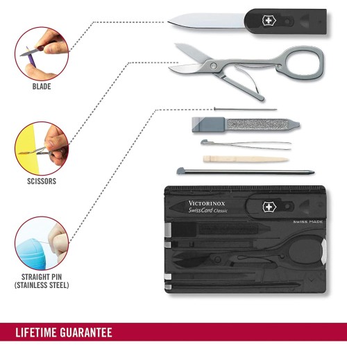 Ножи и мультитулы Victorinox Карта-мультитул Victorinox SWISSCARD 0.7133.T3B1